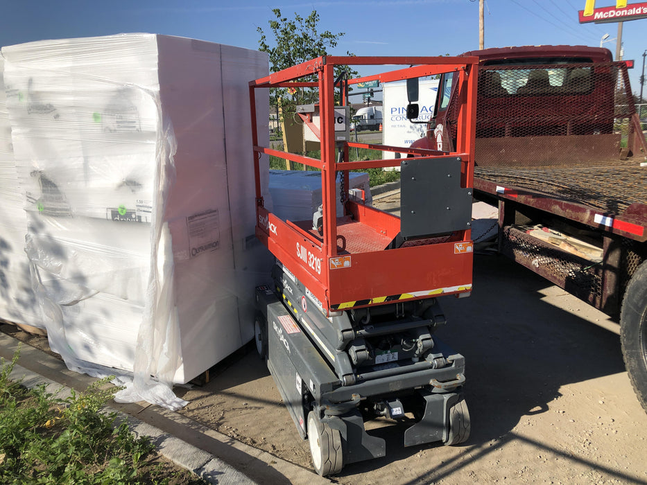 2018 Skyjack SJIII-3219 Standard Rental Specs