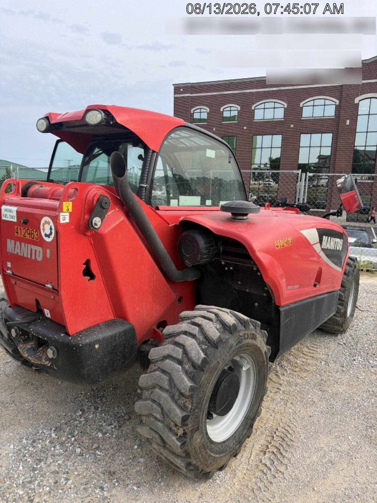 2023 MANITOU MTA519