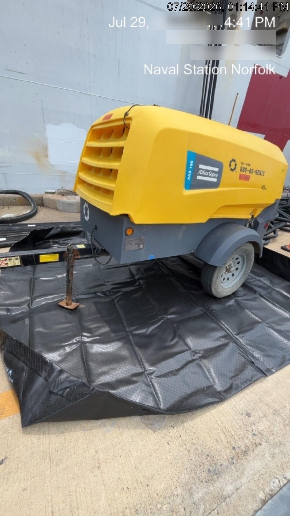 2024 ATLAS COPCO XAS188 CWK