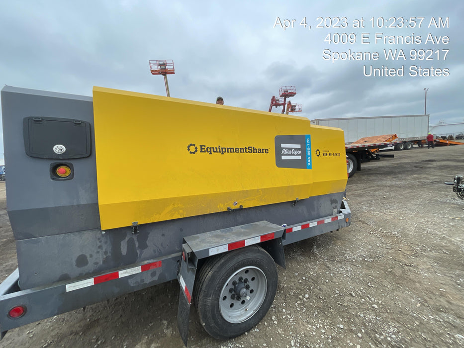 2023 ATLAS COPCO XAS 850