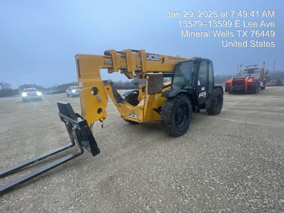2024 JCB 512-56 74Hp Dsl, Cab/Heat/Air, FF Tires, LED WL, Bcn, L Hook, T3