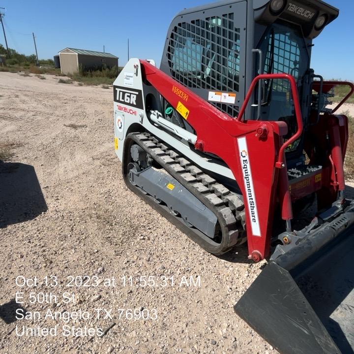 2023 TAKEUCHI TL6CR