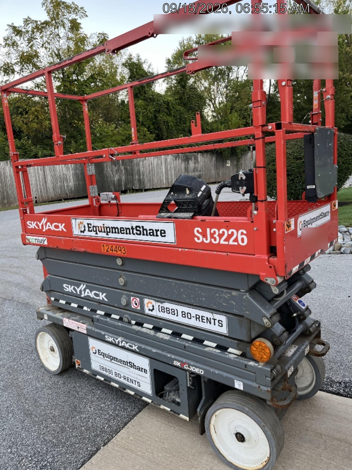 2021 SKYJACK SJ3226
