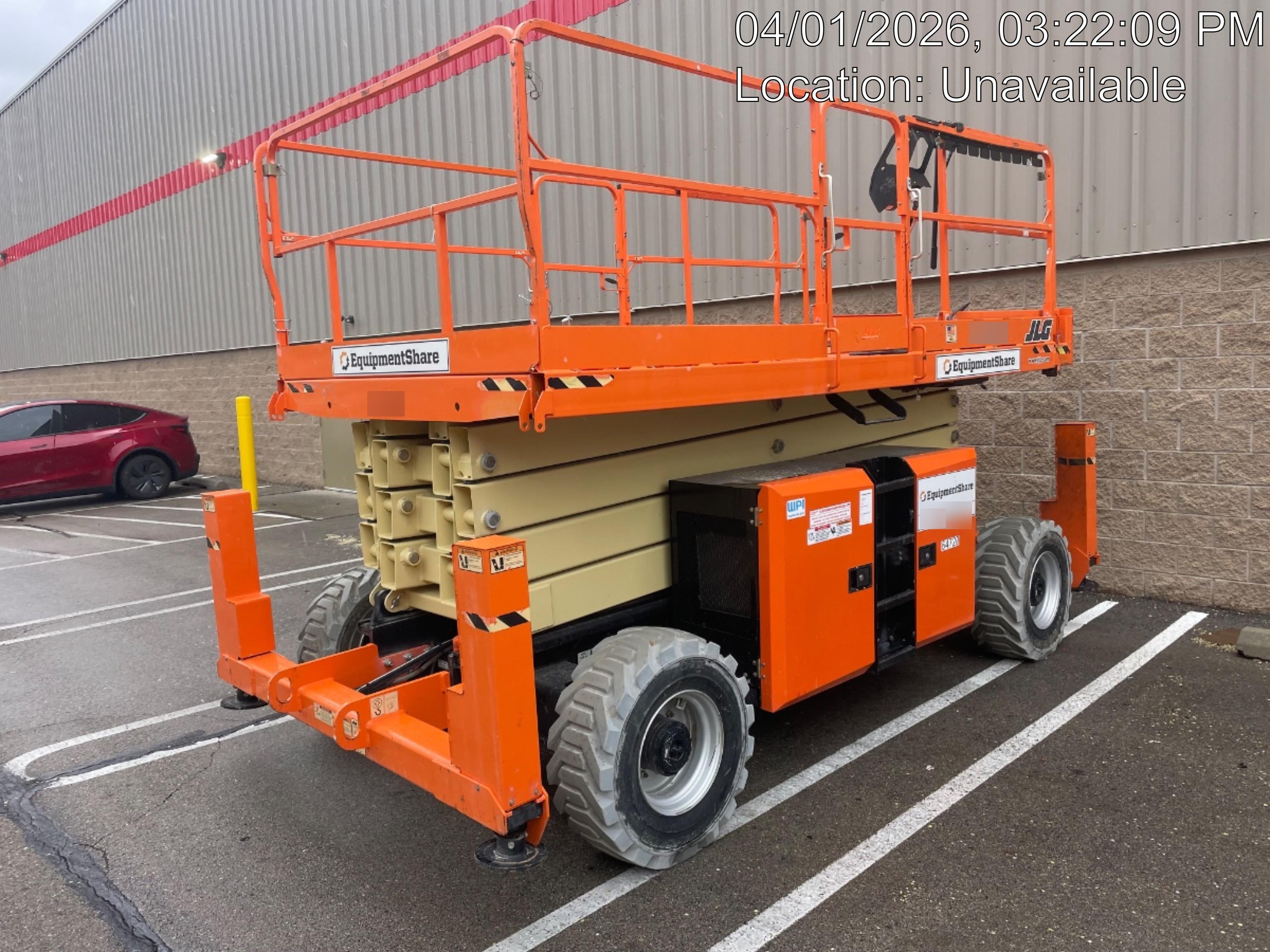2020 JLG 430LRT
