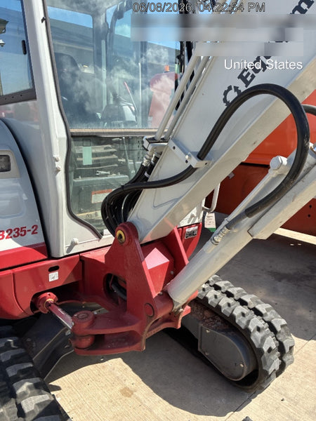 2025 TAKEUCHI TB235-2CR