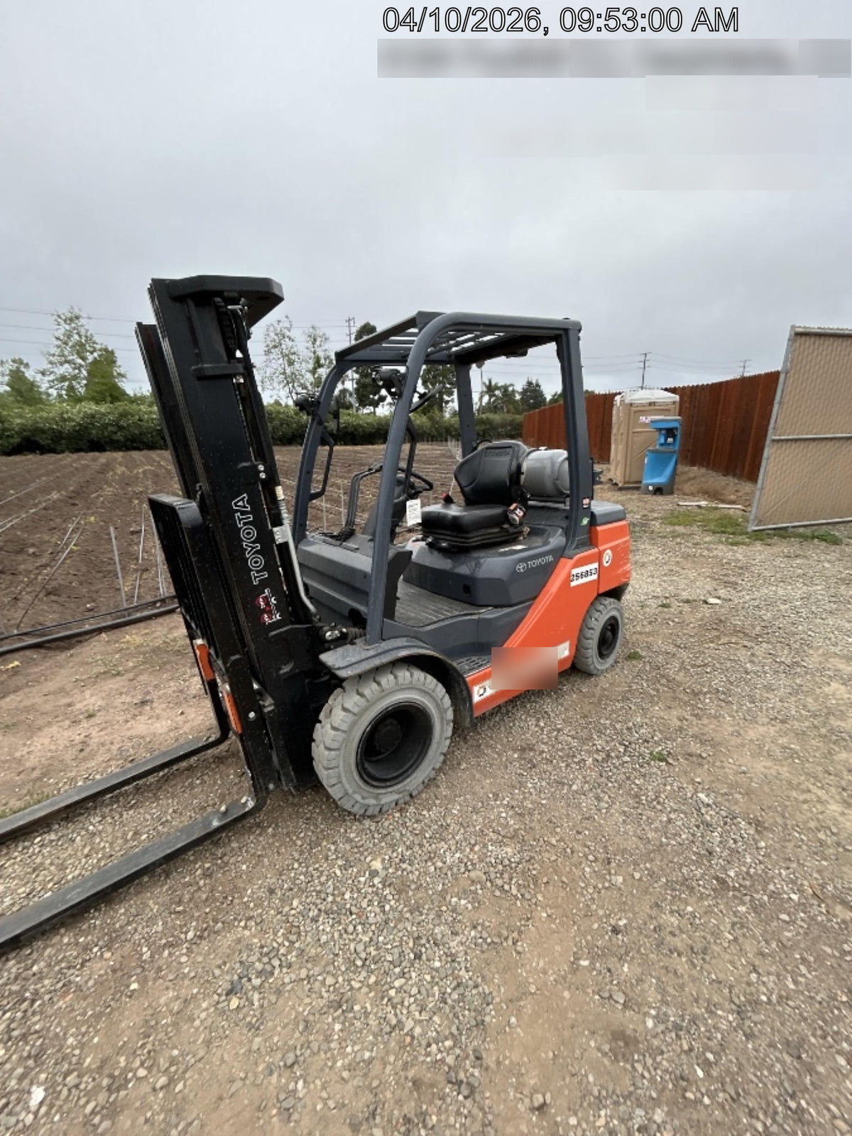 2022 TOYOTA 50-8FGU25