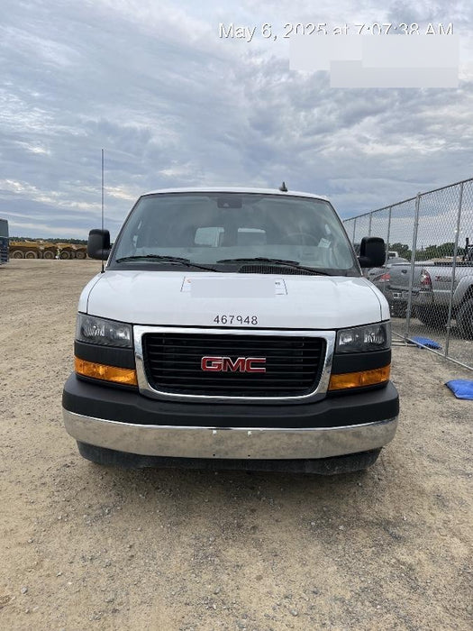 2024 GMC Savana 3500 - Rental