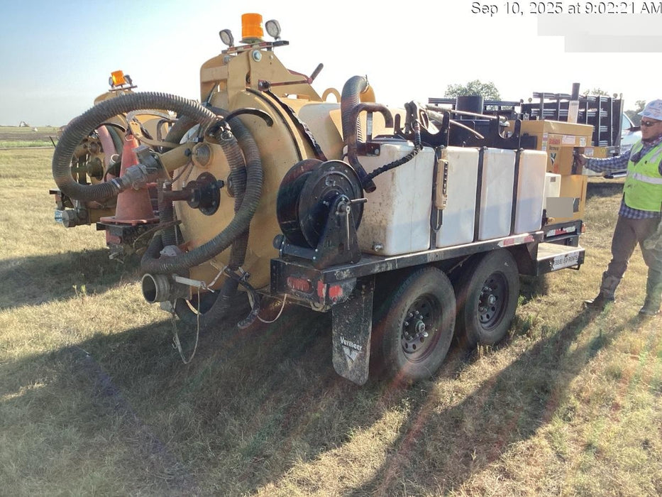 2023 Vac-Tron LP573XDT T4 Koehler Diesel Engine, 500 Gallon Debris Tank, x2 100 Gallon Water Tanks