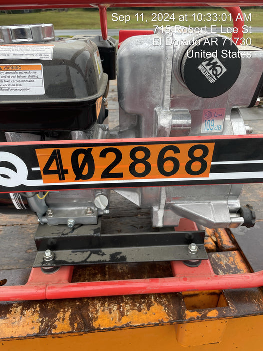2023 MULTIQUIP QP2TH