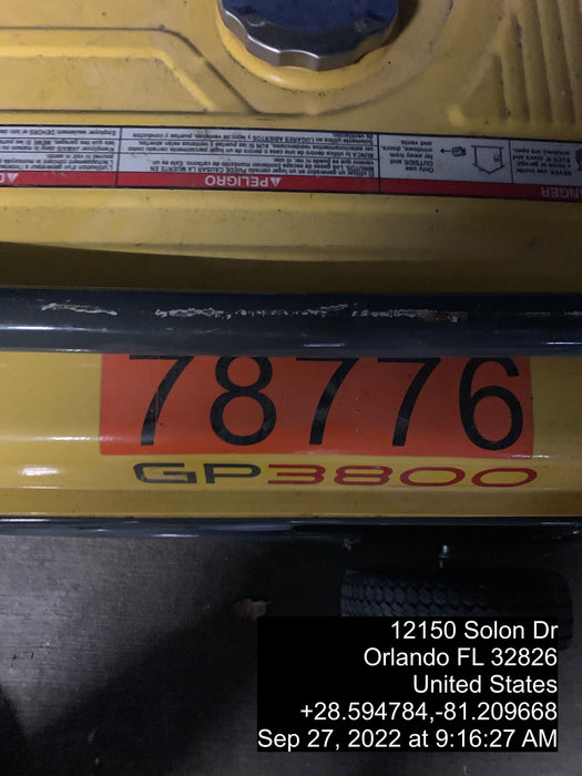 2020 WACKER NEUSON GP3800A