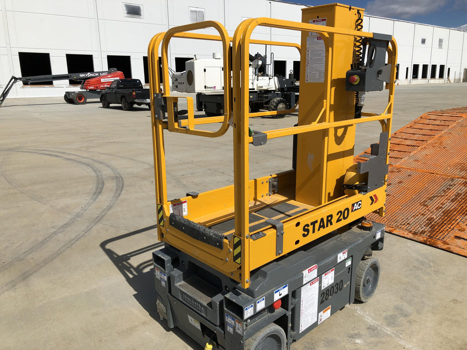 2019 HAULOTTE Star 20