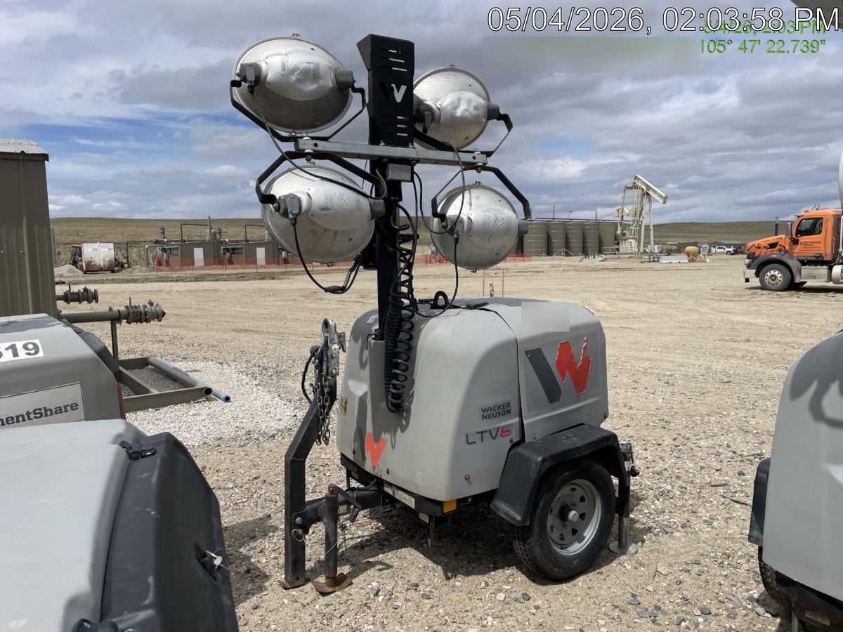 2019 Wacker Neuson LTV6L-MH Standard Options, ES Track Hardware, Fuel Level Sensor