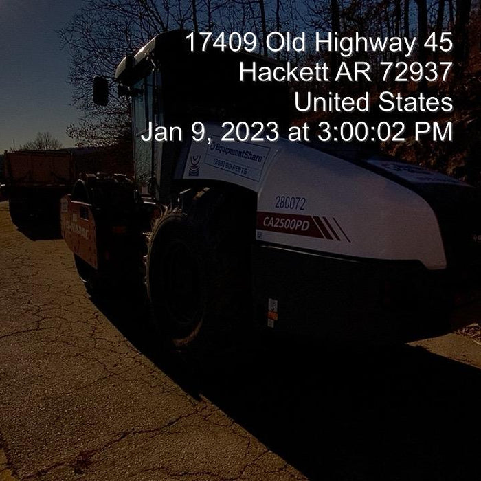 2022 DYNAPAC CA2500PD