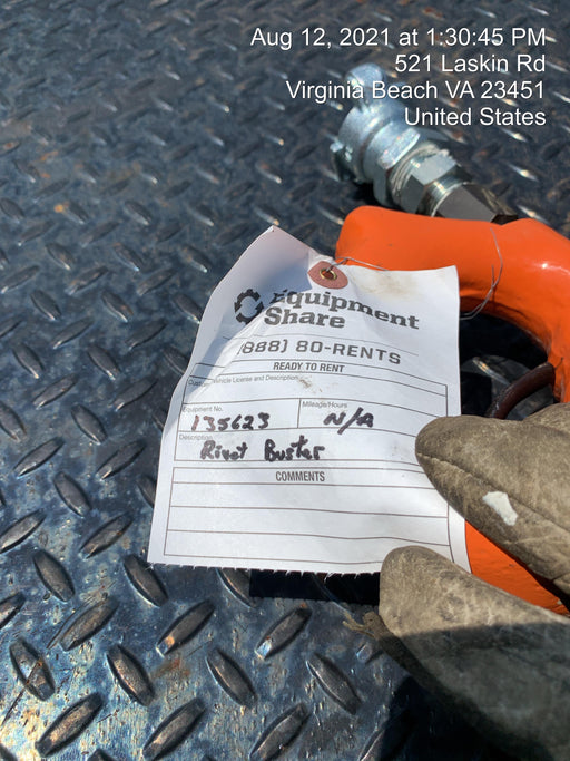 2021 MICHIGAN PNEUMATIC MP-133-ORANGE-NEP