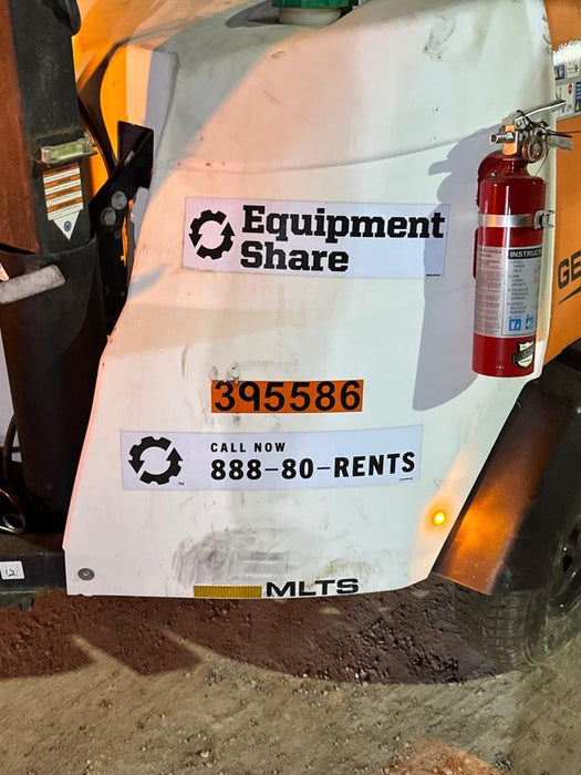 2024 Generac MLT2 Diesel, Flex Switch 120V Input, Powerzone Controller, 
(4) 320W LED Lights, 4kW Generator, 39.9 Gal Fuel Tank, 2" Ball, T3