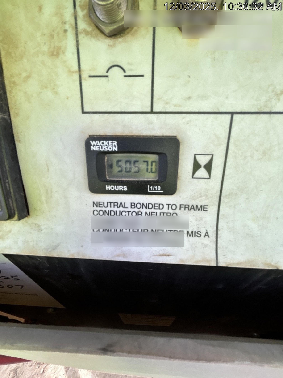 2018 Wacker Neuson LTV6L-MH Wacker Neuson LTV6L Towable Light Tower