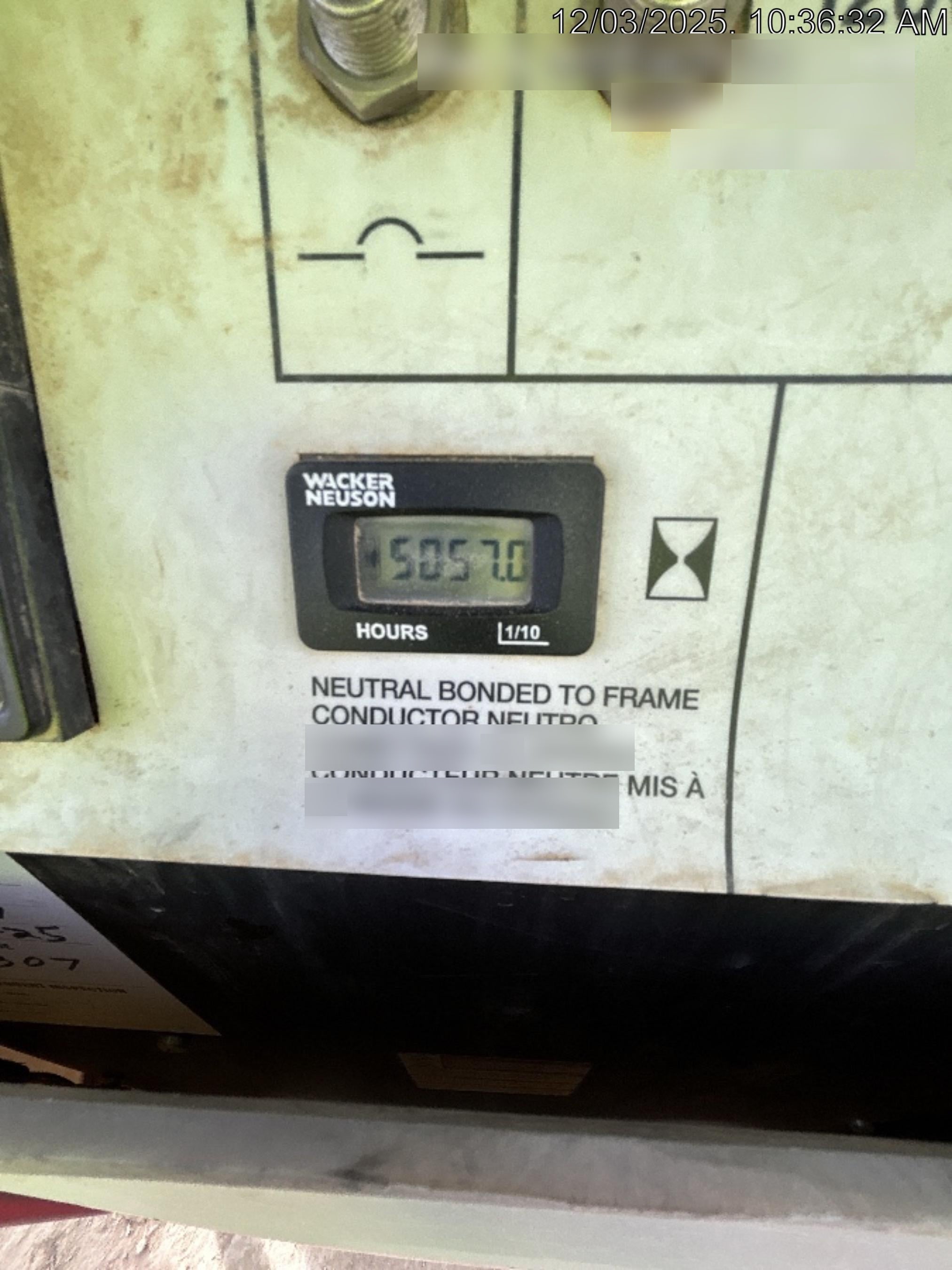 2018 Wacker Neuson LTV6L-MH Wacker Neuson LTV6L Towable Light Tower