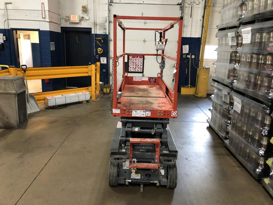 2017 Skyjack SJIII-3219 Standard Rental Specs