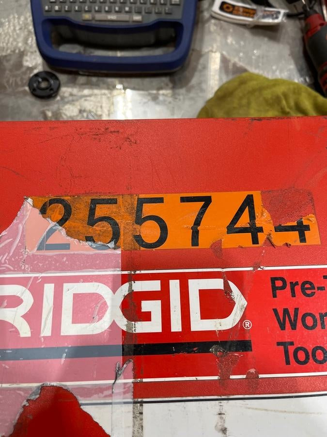 2022 RIDGID 700
