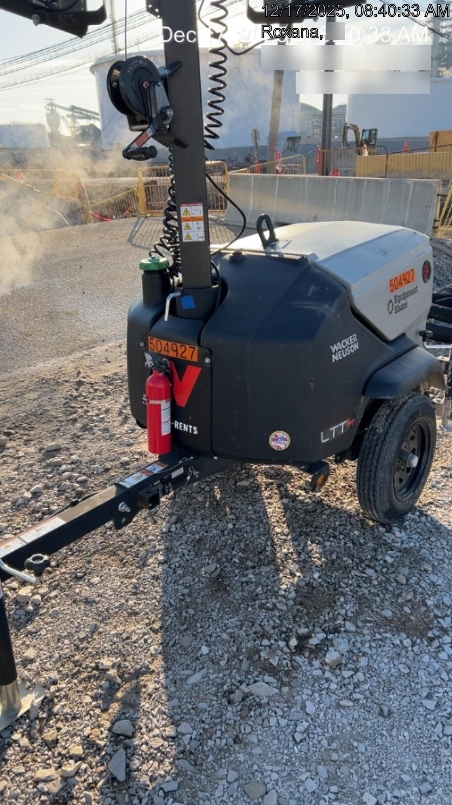 2025 WACKER NEUSON LTT4