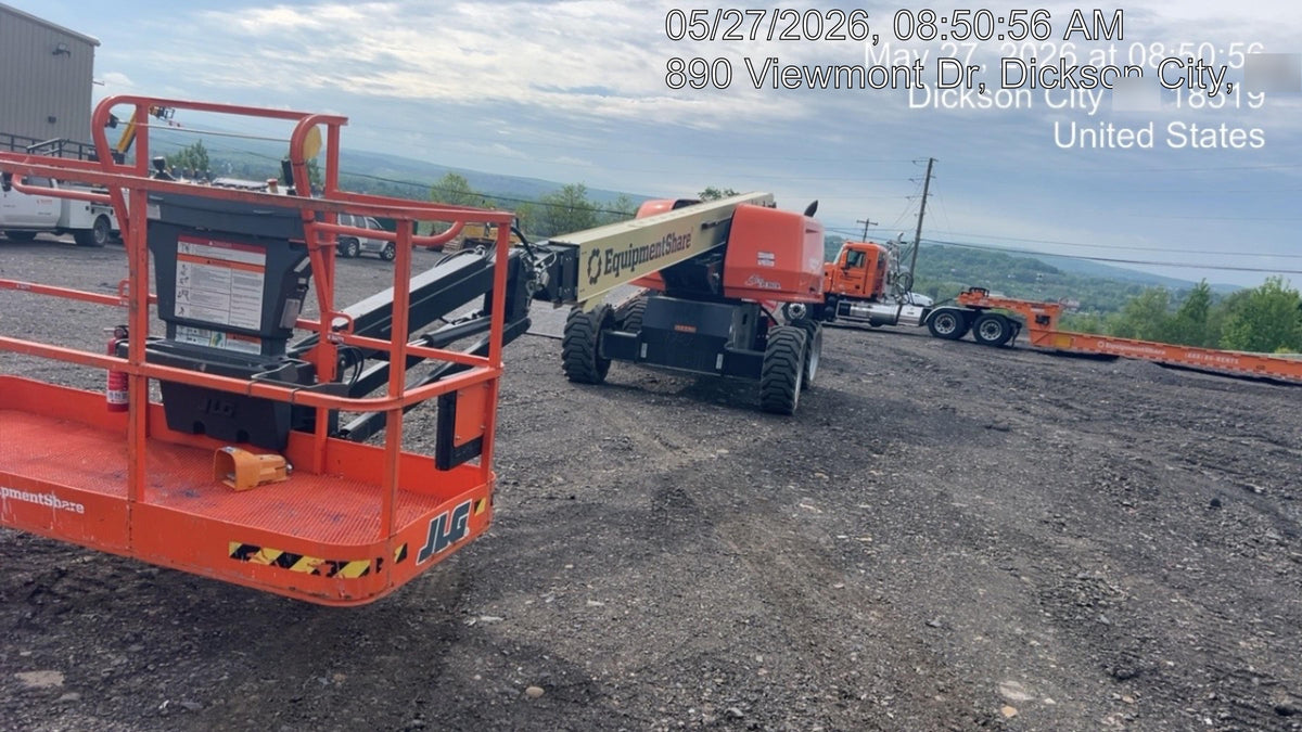 2025 JLG 660SJ