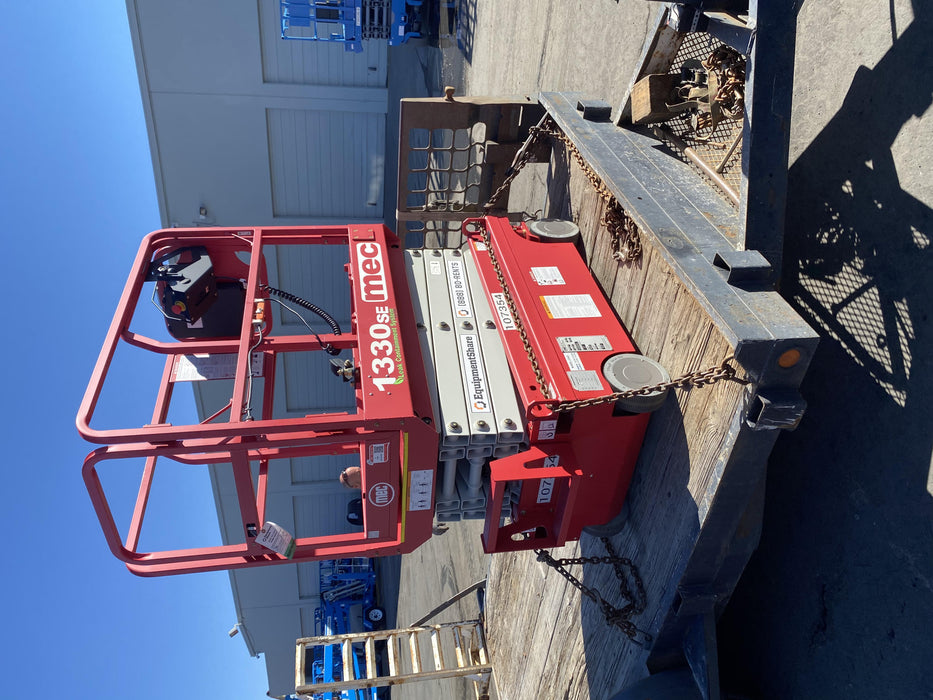 2020 MEC 1330SE Solid NM Tires, Steel Swing out Doors, LCS, Beacon, 900W Inverter