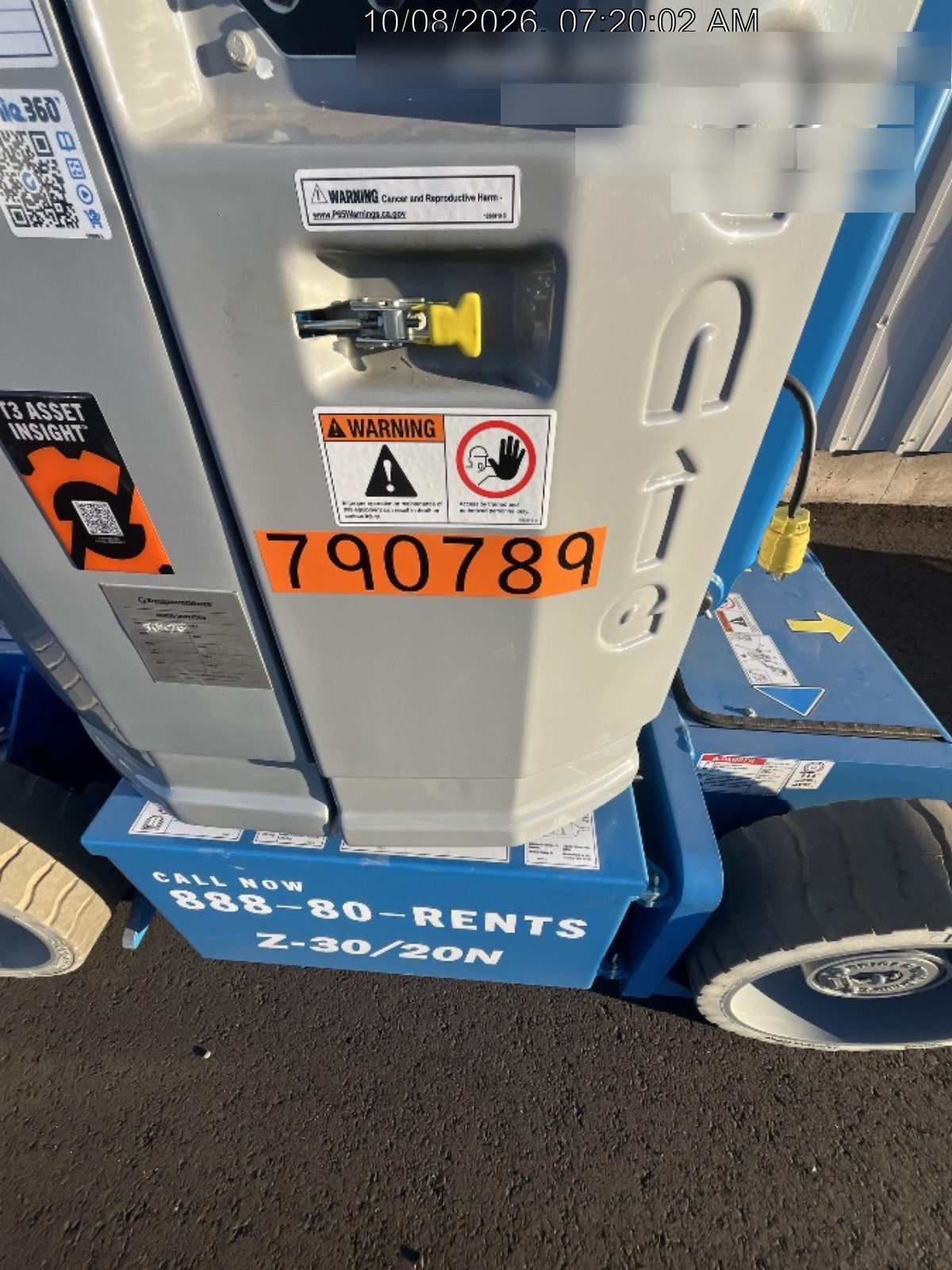 2026 GENIE Z30-20 N RJ