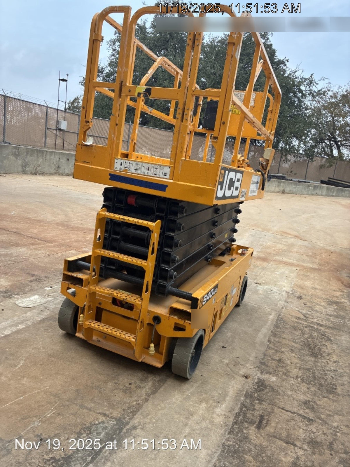 2021 JCB S4046E