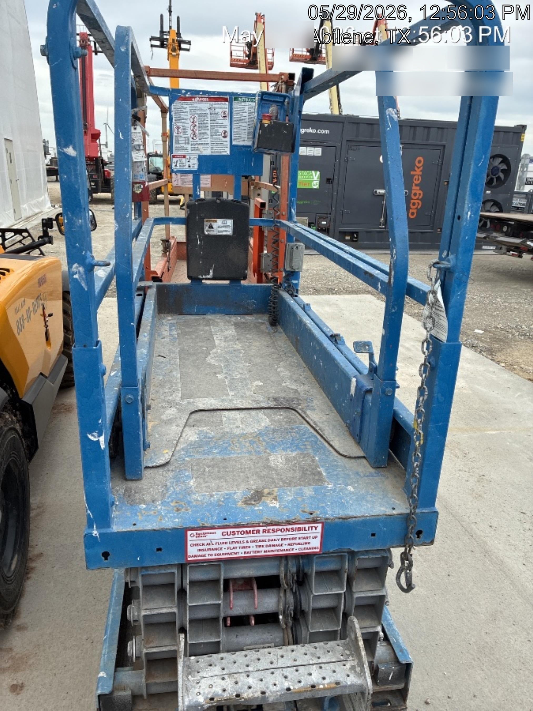 2019 GENIE GS-1930