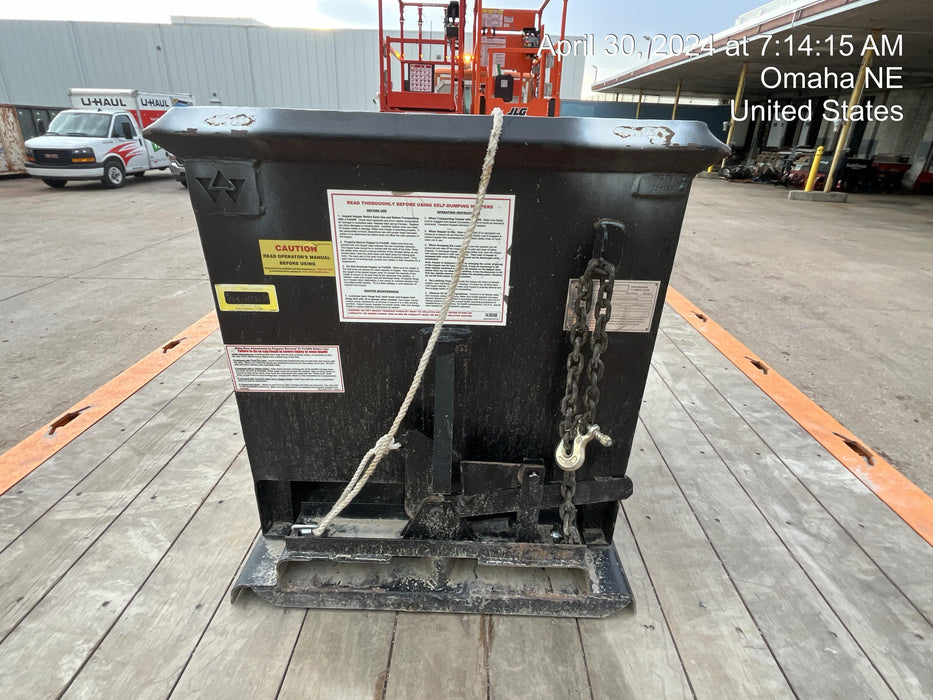 2023 STAR INDUSTRIES 1805N Hopper