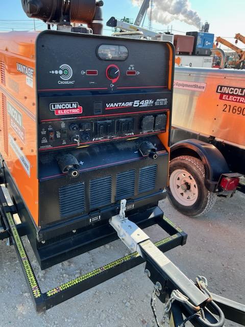 2022 Lincoln Electric Vantage 549X VANTAGE 549X READY-PAK 3