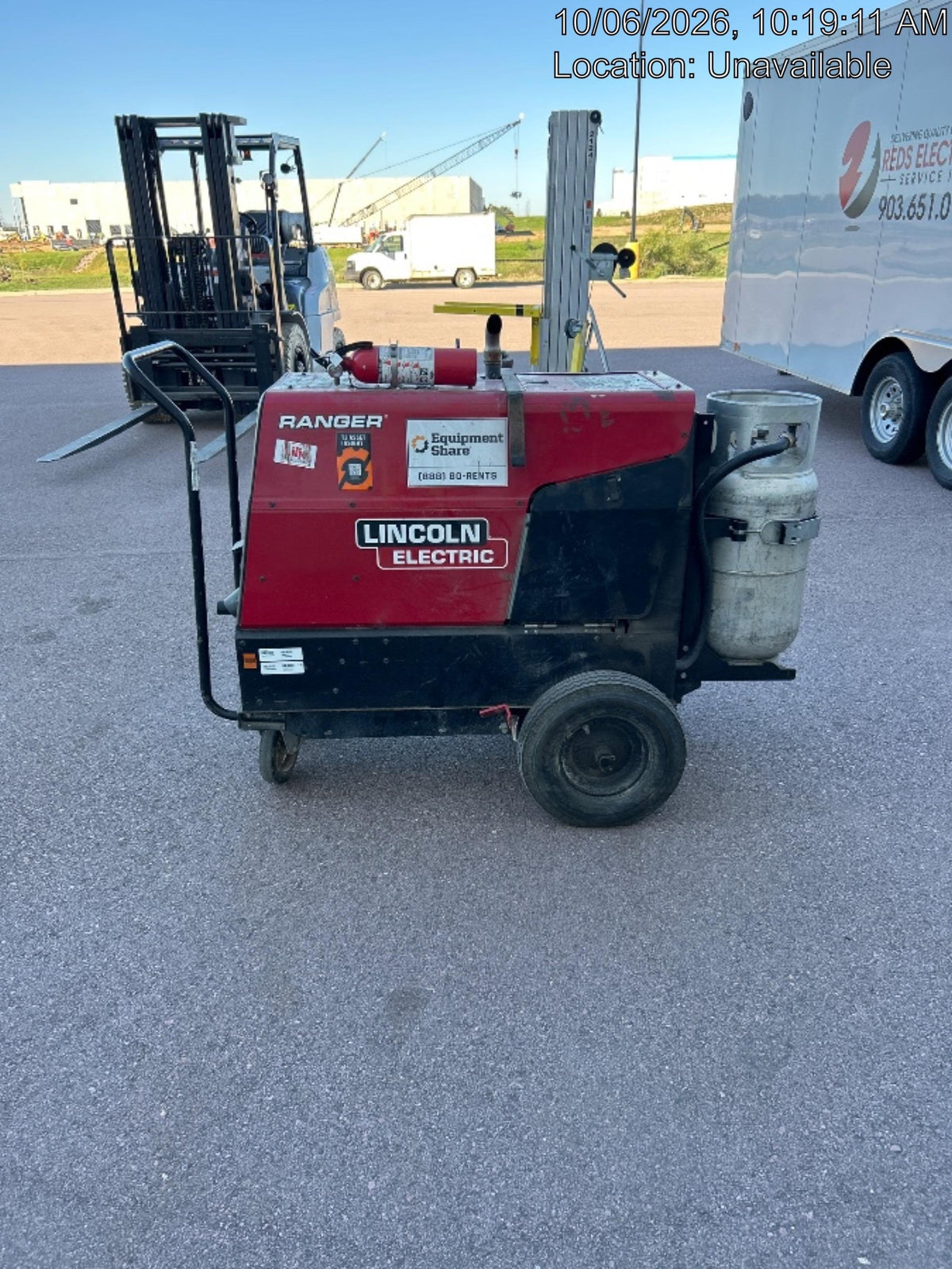 2024 LINCOLN ELECTRIC Ranger 305 LPG