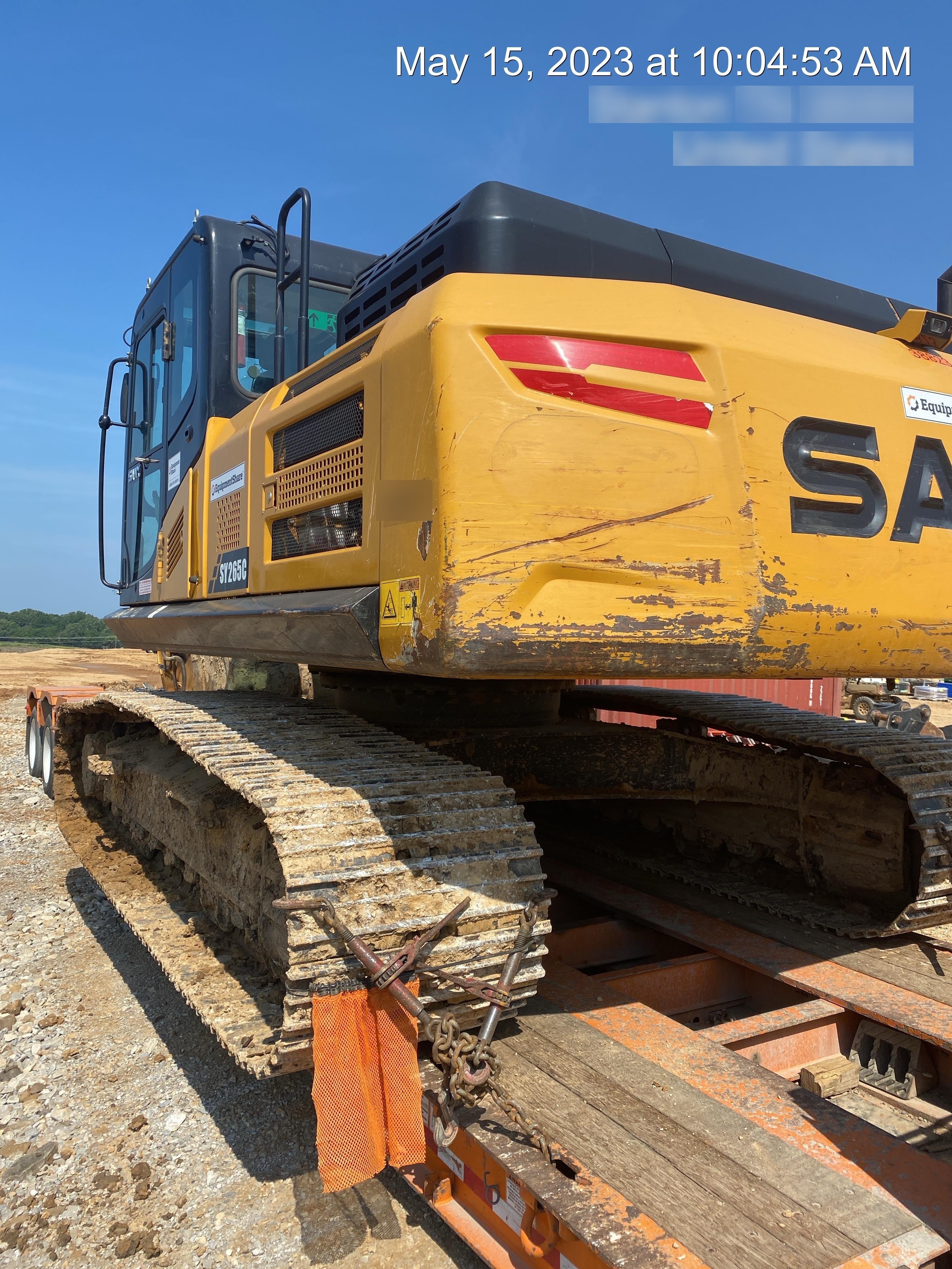 Sany SY265C SY265 Tier 4 - Cab,  Bucket