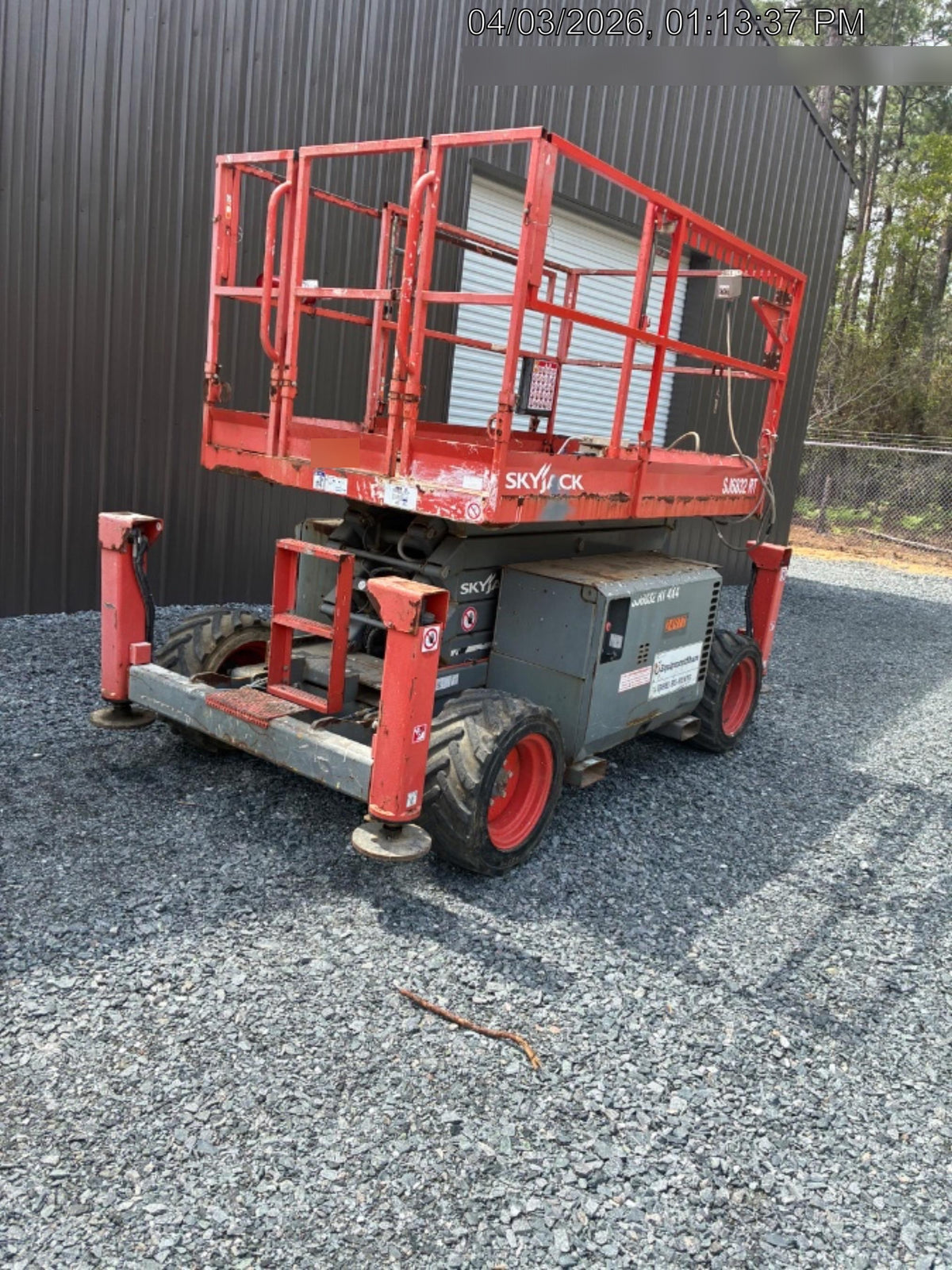 2019 SKYJACK SJ6832 RT