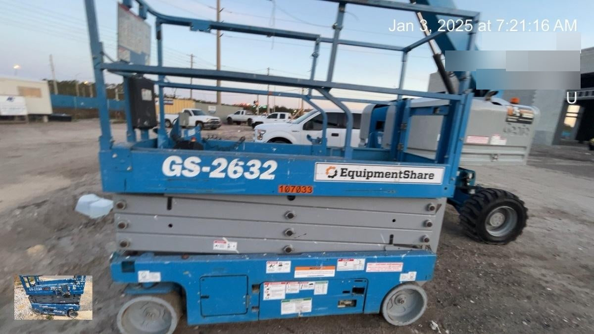 2020 GENIE GS-2632