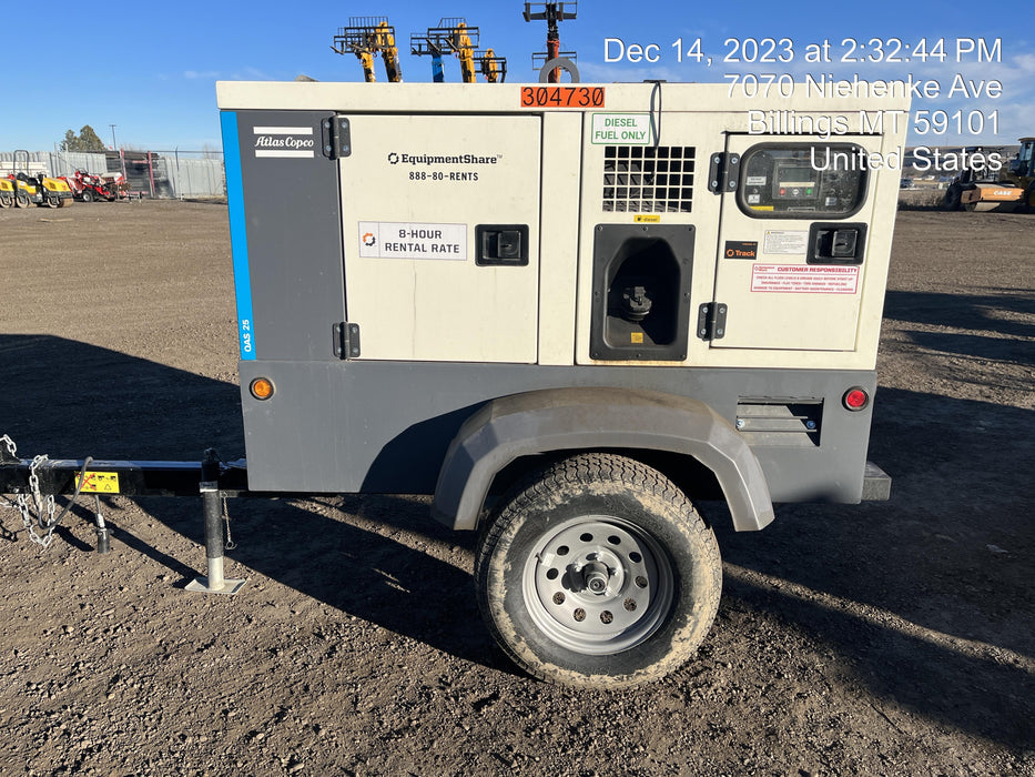 2023 ATLAS COPCO QAS25 CWK