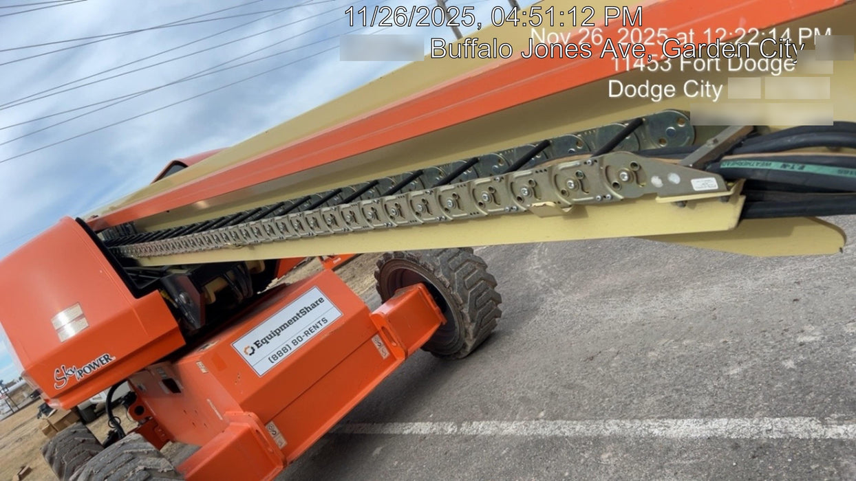 2020 JLG 600S