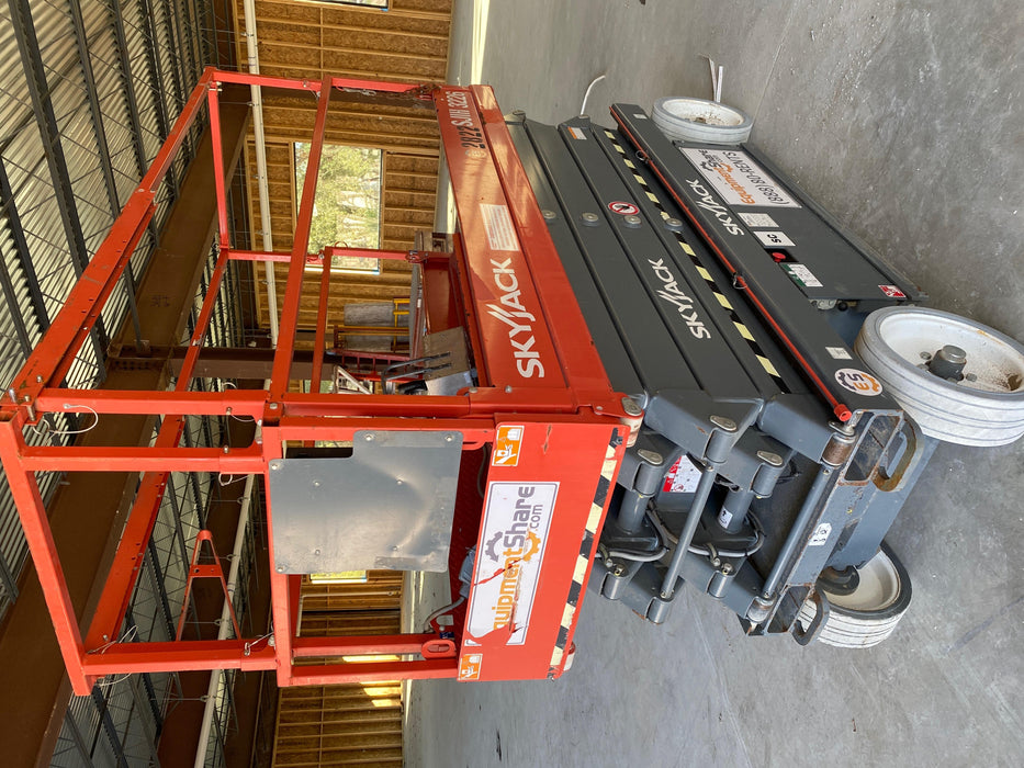 2017 Skyjack SJIII-3226 Standard, Skycode