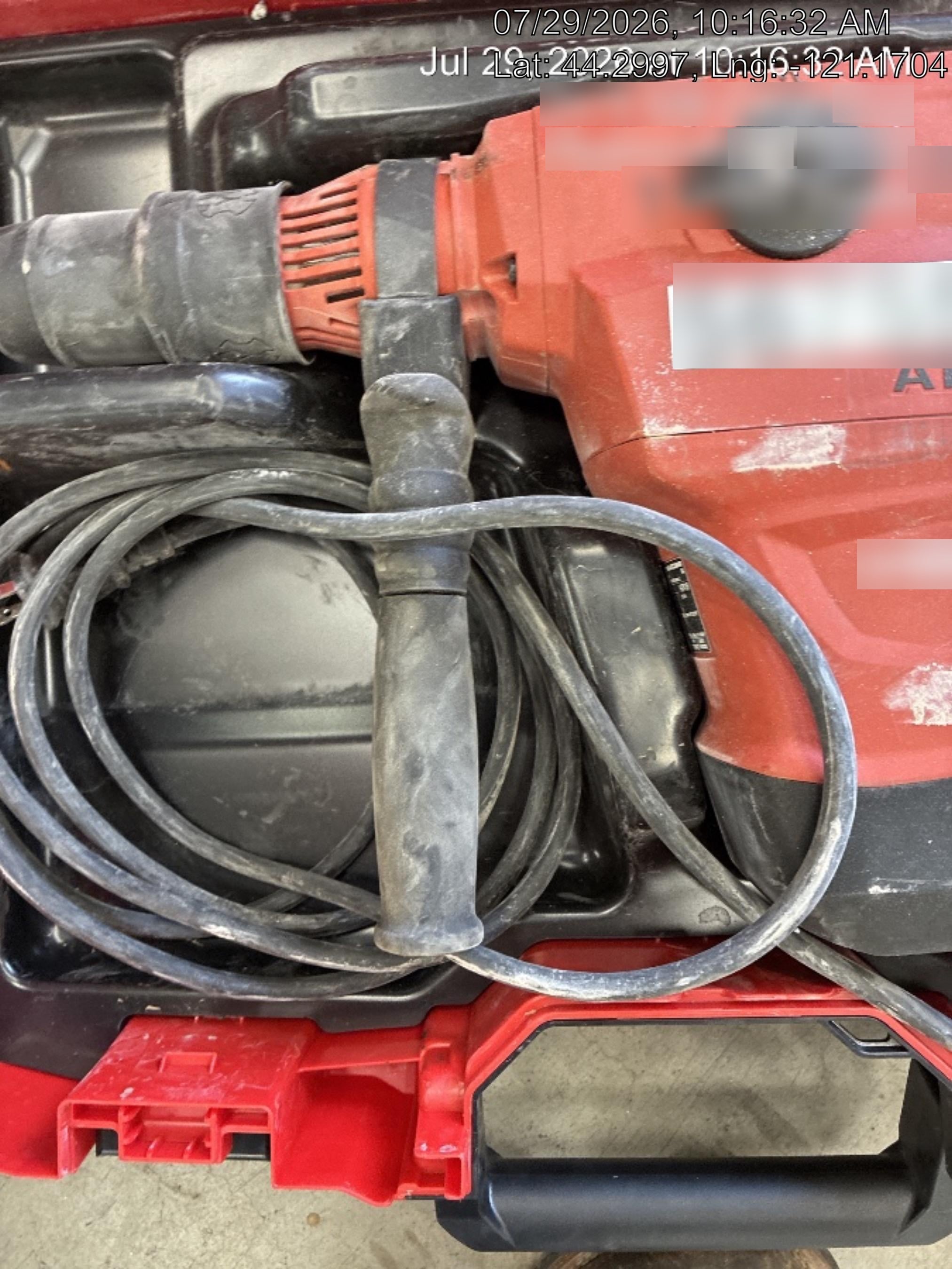 2025 HILTI TE 60-ATC/AVR