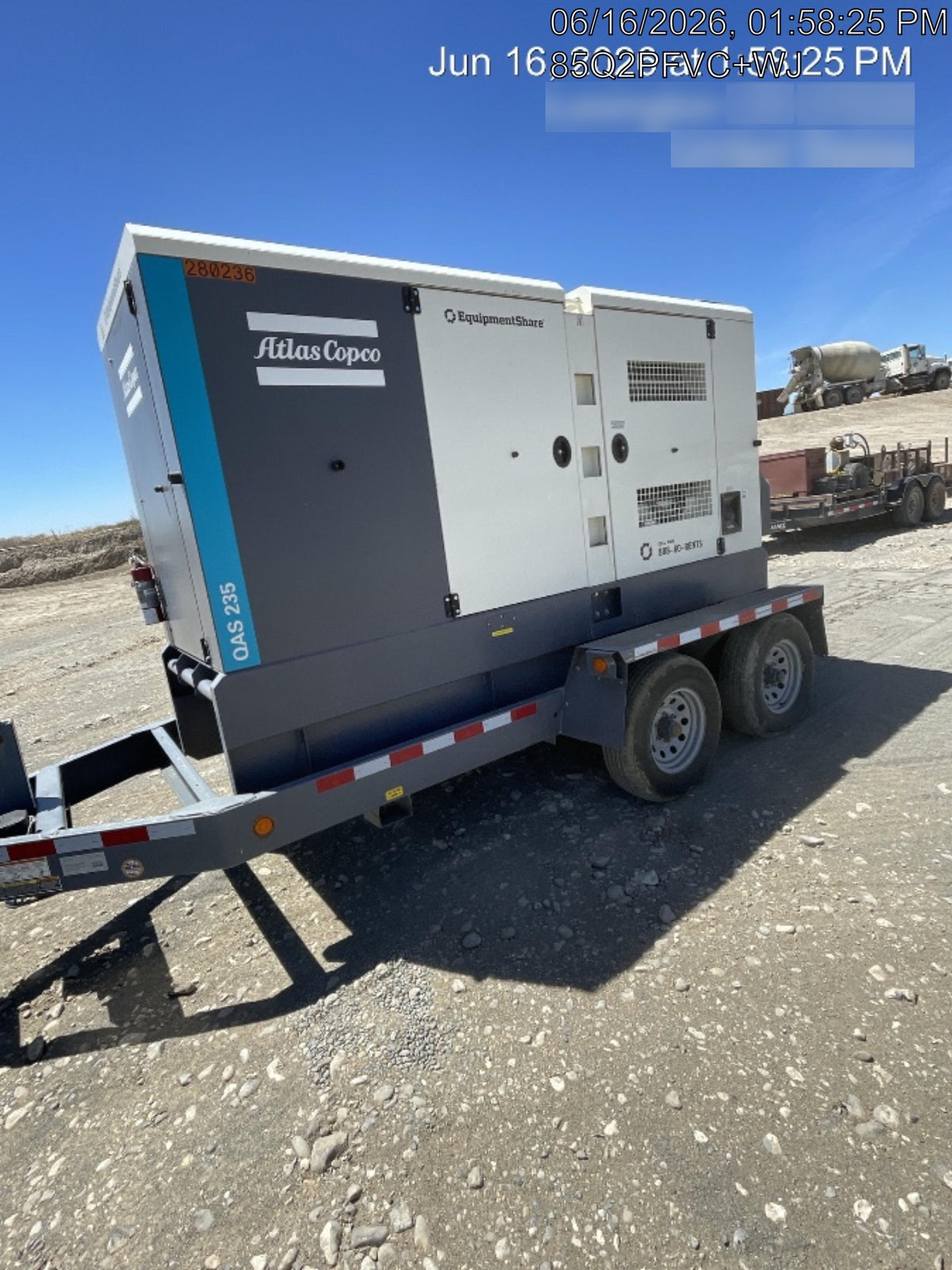 2022 ATLAS COPCO QAS 235