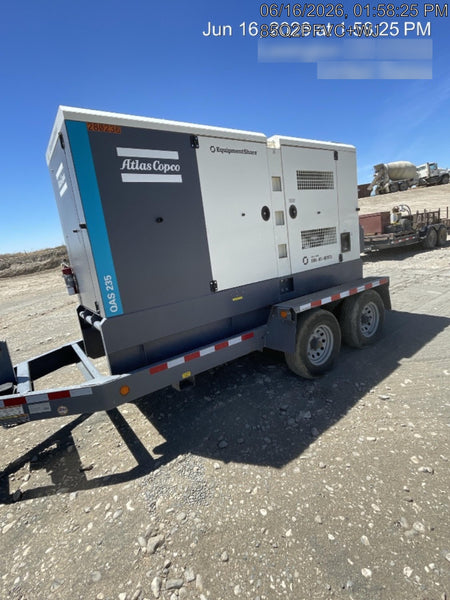 2022 ATLAS COPCO QAS 235