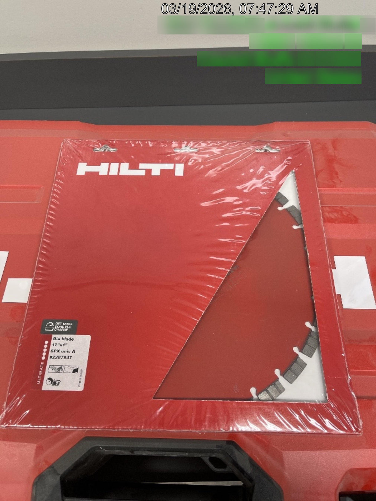 2025 HILTI DSH 600-22