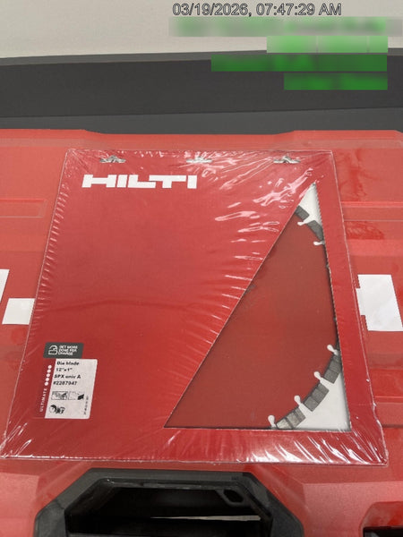 2025 HILTI DSH 600-22