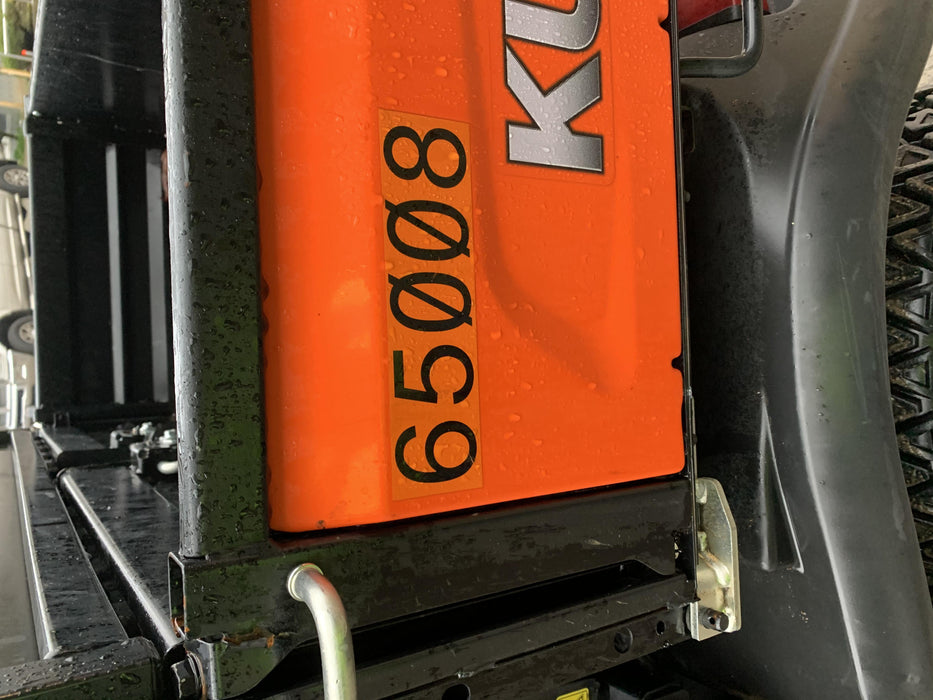 2020 Kubota RTV-X1140W-H KUBOTA RTV-X1140WH