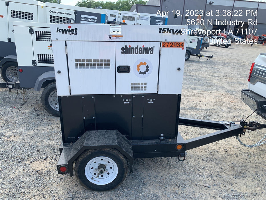 2022 SHINDAIWA DGK15FL