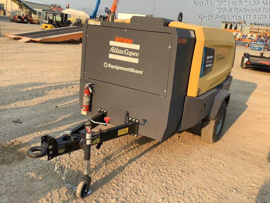 2020 ATLAS COPCO XATS 400 PFF