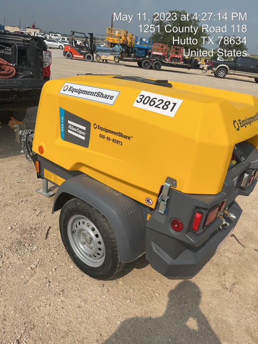 2023 ATLAS COPCO XAS 110