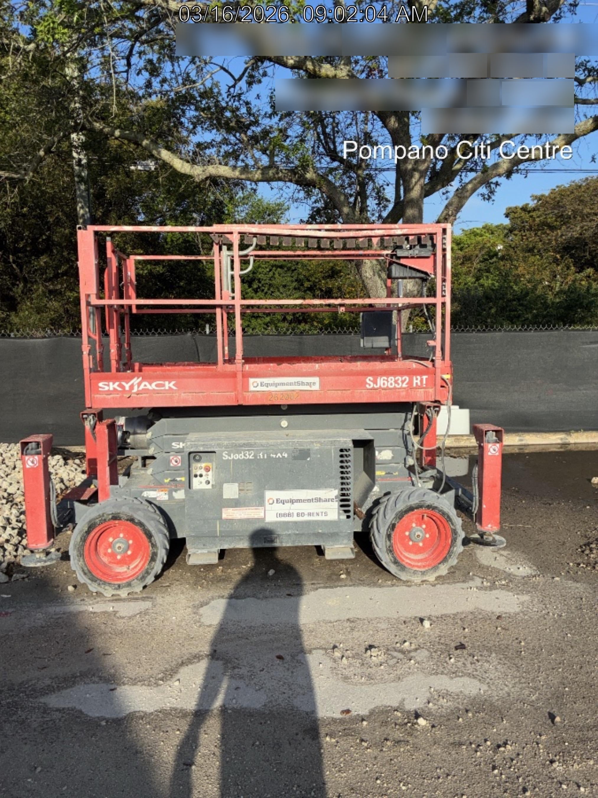 2022 SKYJACK SJ6832 RT