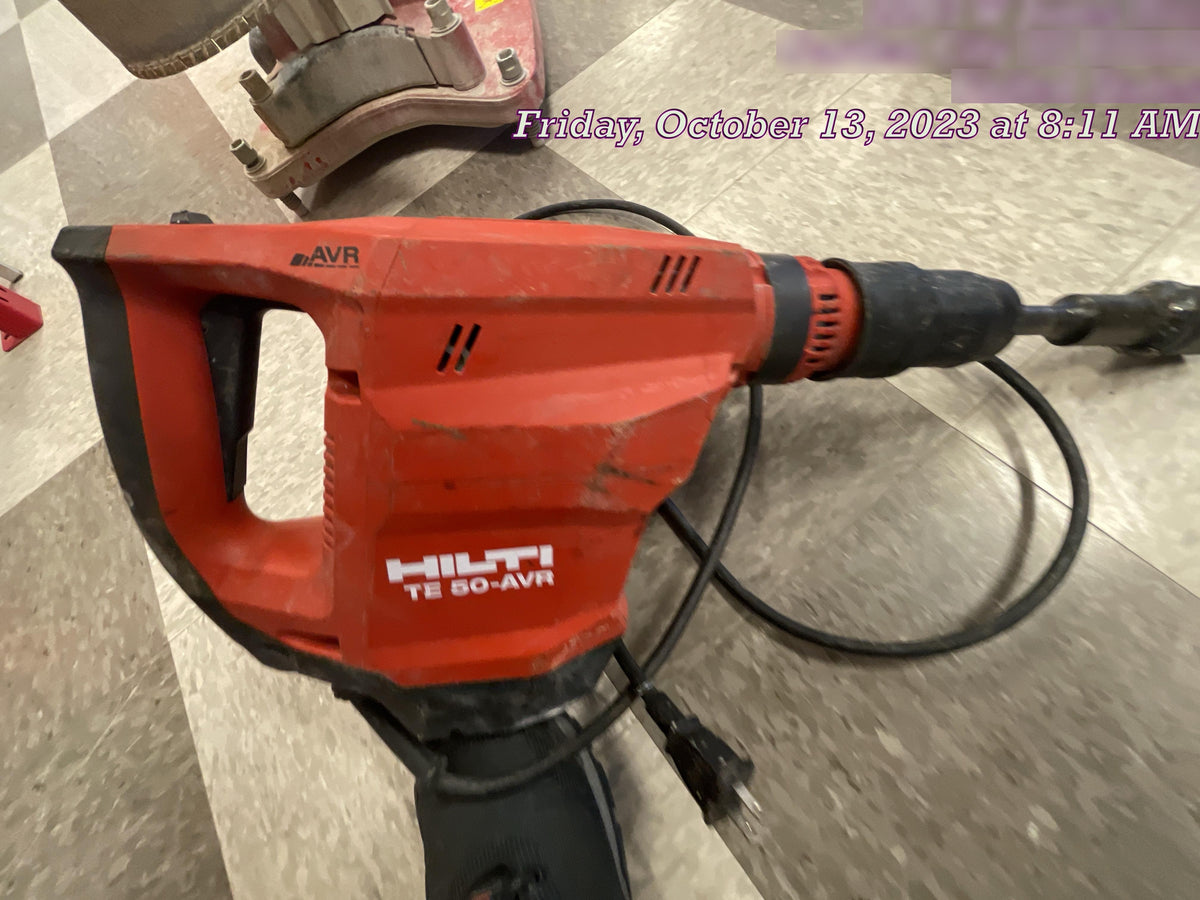 2020 HILTI TE 50-AVR
