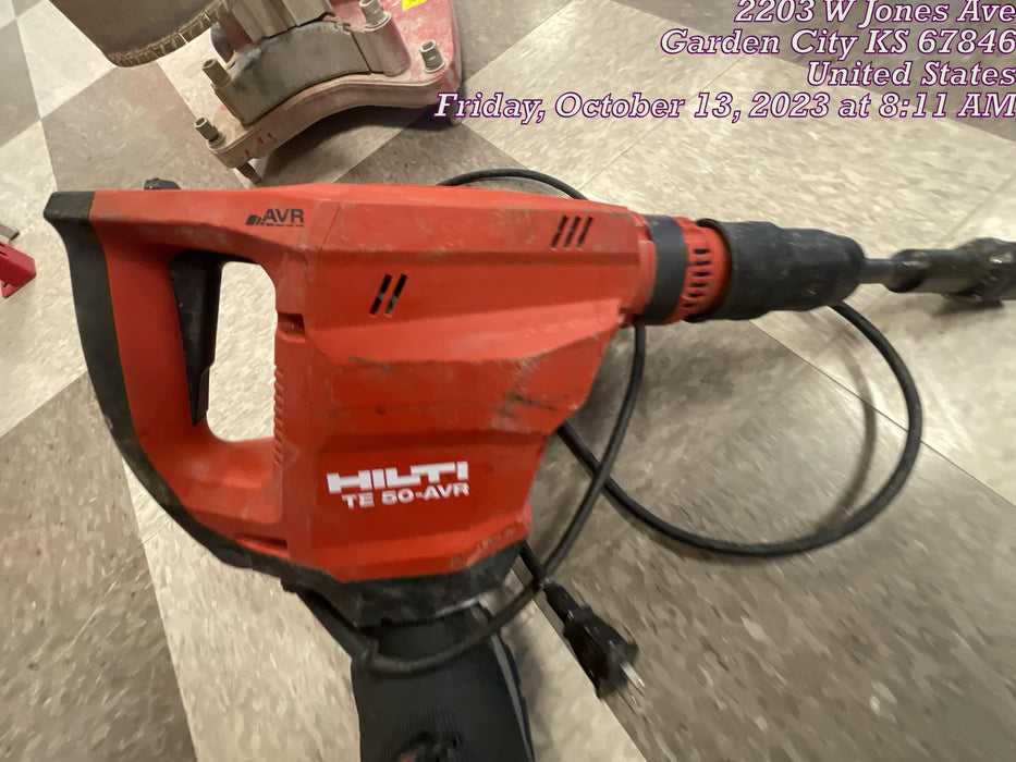2020 HILTI TE 50-AVR